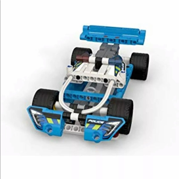 RETIRED NIB LEGO Technic Police Pursuit 42091 Building Kit (120 Pieces) - Picture 8 of 8